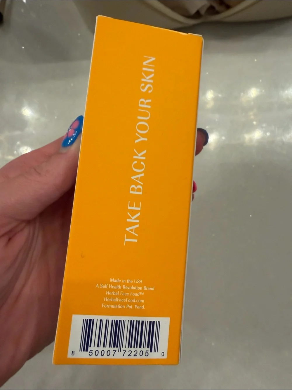 Herbal Face Food Serum II